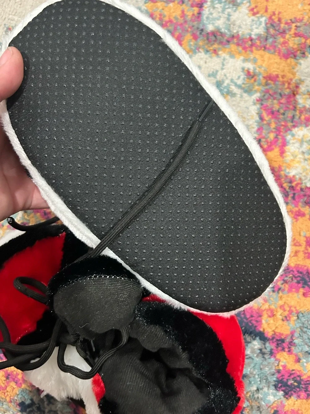 Jordan 1 Retro Plush Slippers